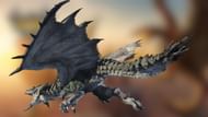 Rathian in Monster Hunter Now. (Image via Niantic)